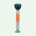 ClassicLine hand-held eye shower with one spray head - BR712020 - front site