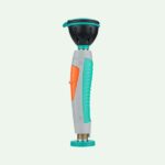 ClassicLine hand-held eye shower with one spray head - BR712020 - site