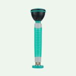 ClassicLine hand-held eye shower with one spray head - BR712020 - back site