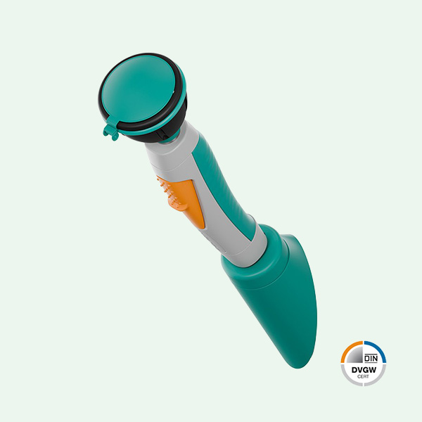 Laveur d'yeux manuel ClassicLine avec une Pomme de douche - BR712035