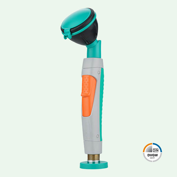 Laveur d'yeux manuel ClassicLine avec une Pomme de douche à 45° - BR713020