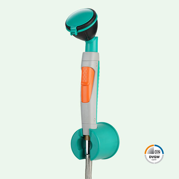 Laveur d'yeux manuel ClassicLine avec une Pomme de douche à 45° - BR713025