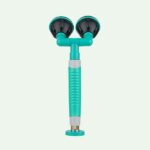 ClassicLine Hand-held eye shower with Two 45° Spray Heads - Back View