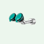 PremiumLine frost-protected self-draining eye shower, stainless steel, for wall mounting - Image 3