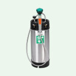 ClassicLine tank eyewash station with stainless steel tank for floor mounting - Image 3