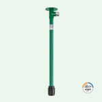 Bras de douche d’urgence ClassicLine pour montage au plafond en saillie
