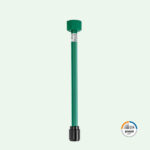 ClassicLine variable safety shower arm for ceiling mounting recessed version