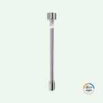 PremiumLine variable safety shower arm for ceiling mounting recessed version
