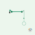 ClassicLine body safety shower for above door installation