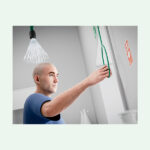 ClassicLine body safety shower for above door installation - Image 4