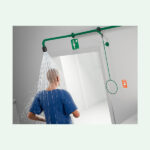 ClassicLine body safety shower for above door installation - Image 5