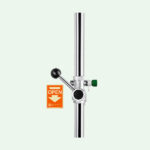 PremiumLine Vanne de douche d'urgence avec vidange pour montage mural en saillie – Image 4