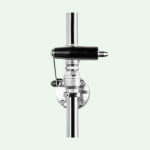 PremiumLine safety shower valve with automatic draining for wall mounting exposed pipework - Image 2