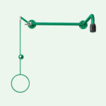 ClassicLine body safety shower for above door installation - Image 3