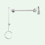 PremiumLine variable body safety shower for above door installation - Image 3