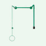 ClassicLine variable body safety shower for above door installation - Image 2