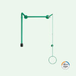 ClassicLine variable body safety shower for above door installation