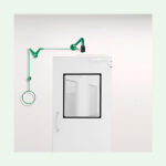 ClassicLine variable body safety shower with pull rod diversion for above door installation - Image 3